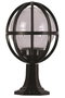 Opviq Lámpara de Pared Exterior Negra BSU-68080-BSY-M4-K
